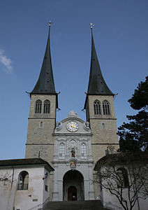 luzern-hofkirche